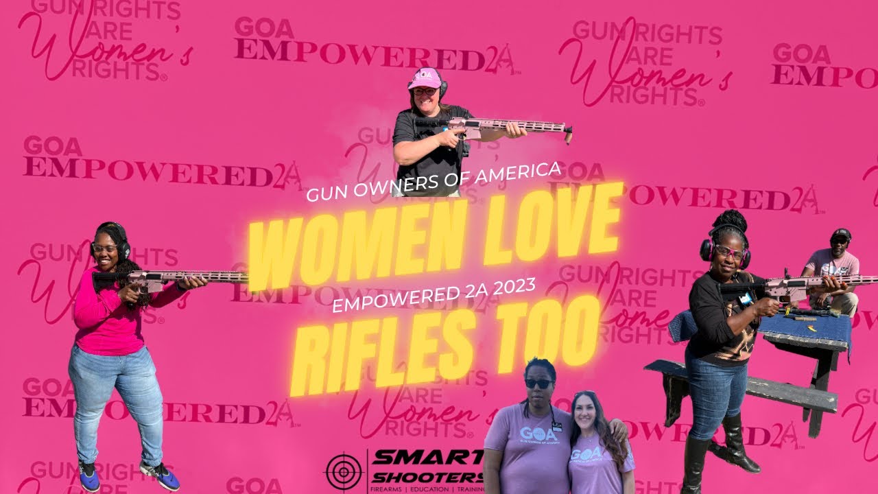 Gun Owners of America&rsquo;s Empowered2A Event 2023 | Running Rostic Arms