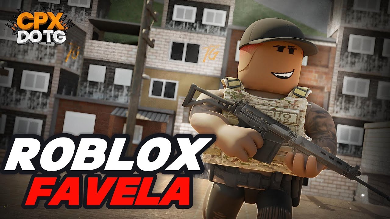 Roblox- TNC, Dia de operaçao no morro rj fps