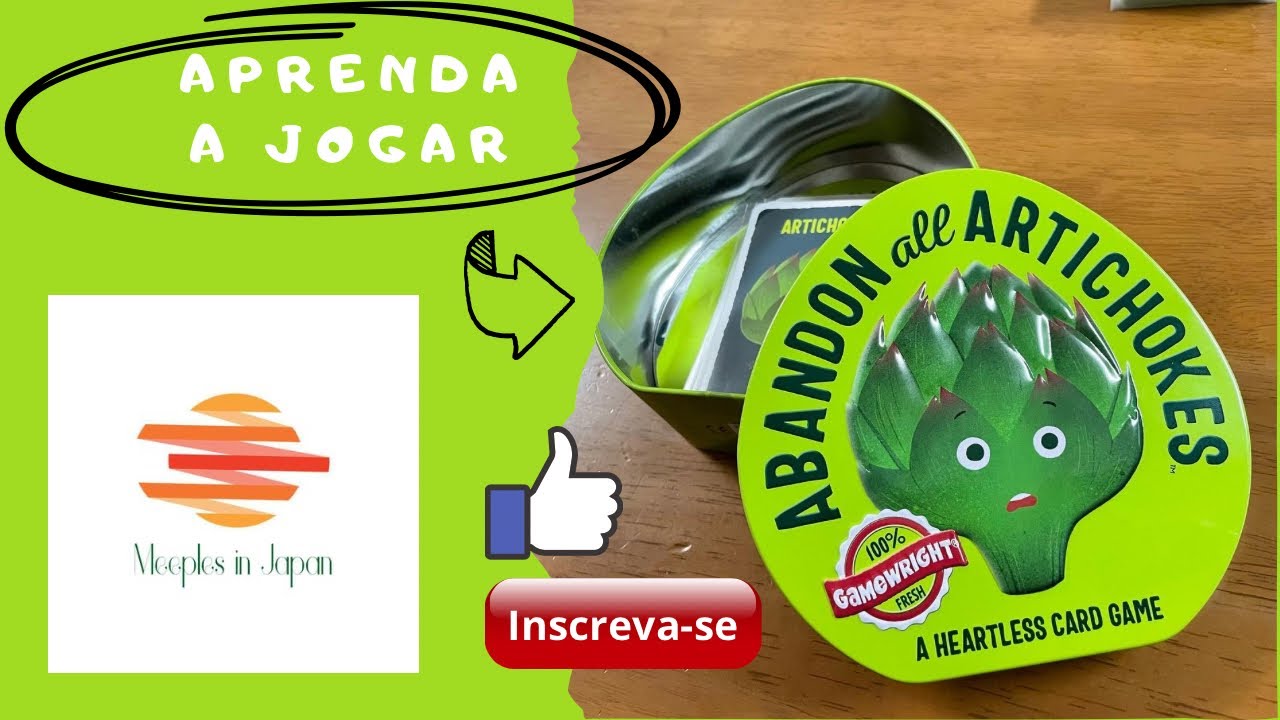 Aprenda ou relembre como jogar Abandon all Artichokes