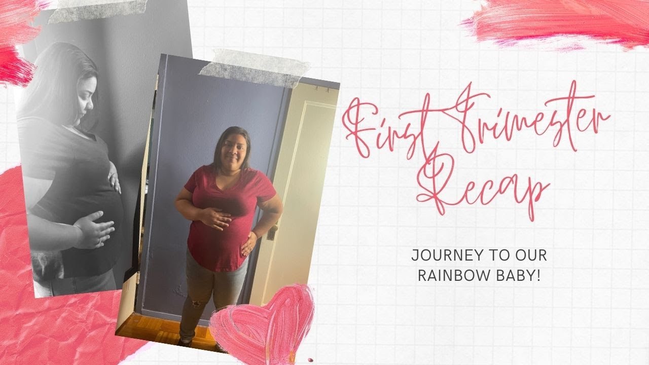 FIRST TRIMESTER RECAP | RAW + REAL | PREGNANCY AFTER LOSS