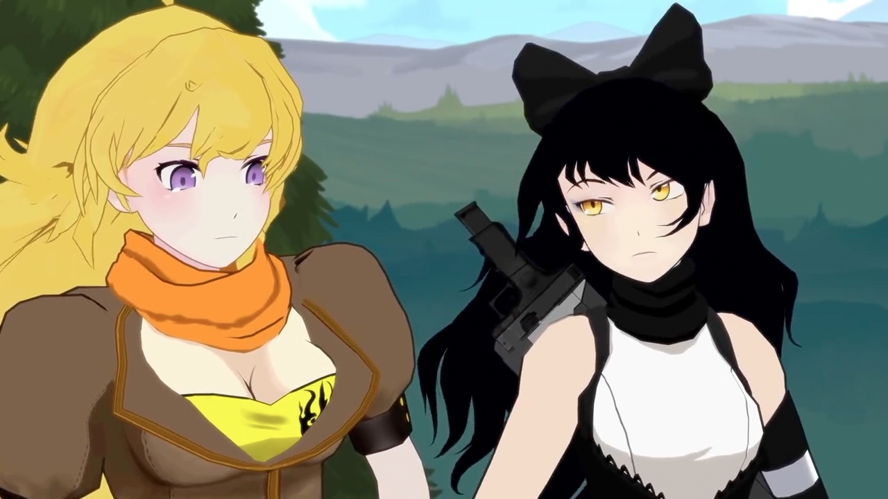 RWBY: Blake And Yang 