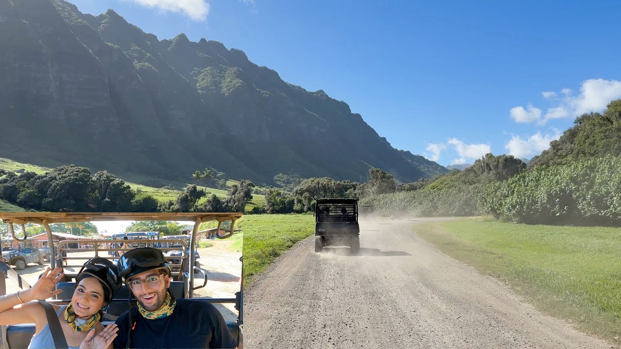 Driving UTVs Through Jurassic Park