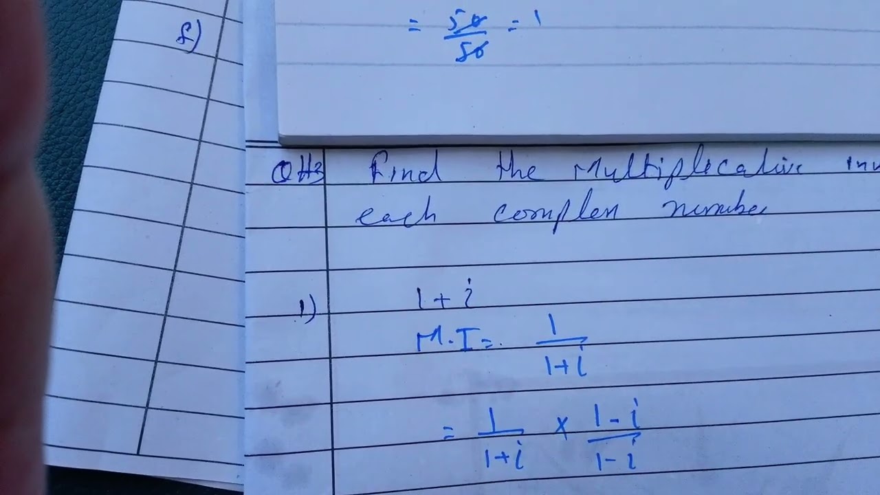 Math's Ex 1 2 Class 10th Q no 1 to 3 NBF