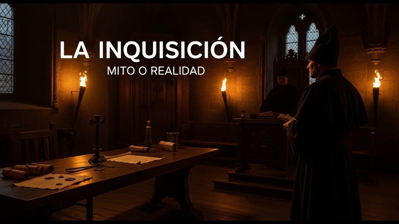 La Inquisición: ¿Terror Religioso o Mito Exagerado? La Historia Completa
