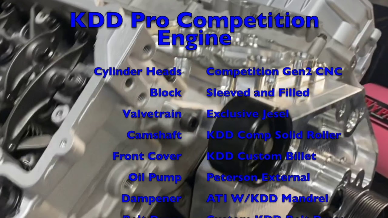 KDD Pro Comp Engine Packages