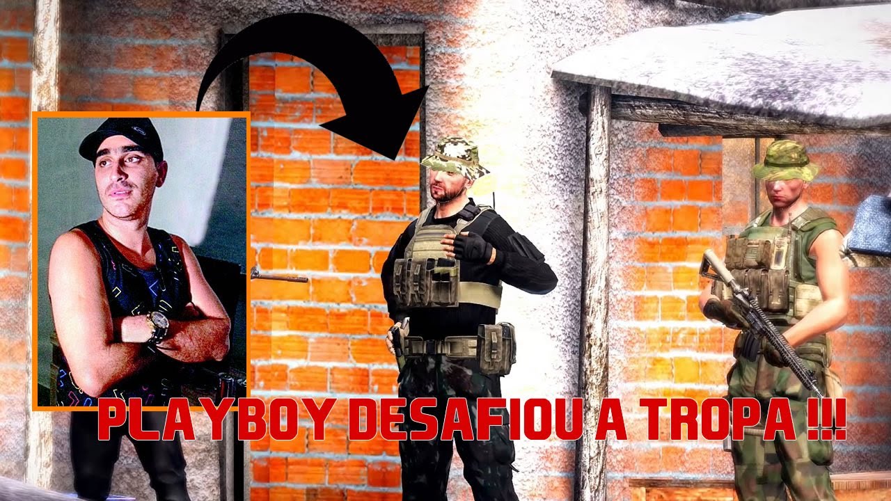 Arma 3 Favela RJ - Os Alemão  [Vida Bandida Ep #04/1]