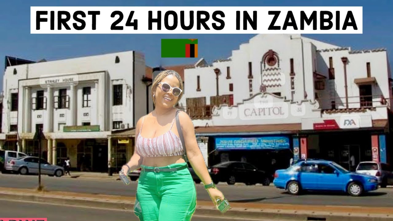 My first 24 hours in  Zambia , i did not expect Livingstone to look like this