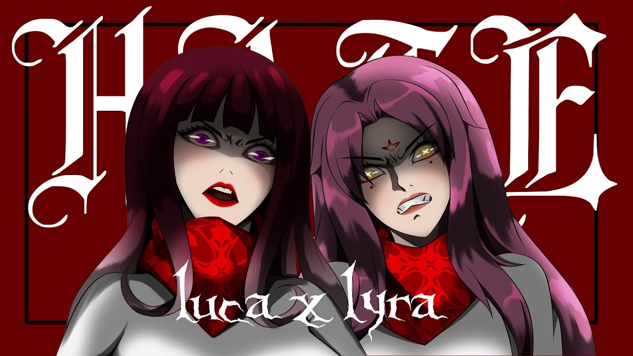 【Luca x Lyra】 싫어 (HATE) / 4MINUTE【cover】