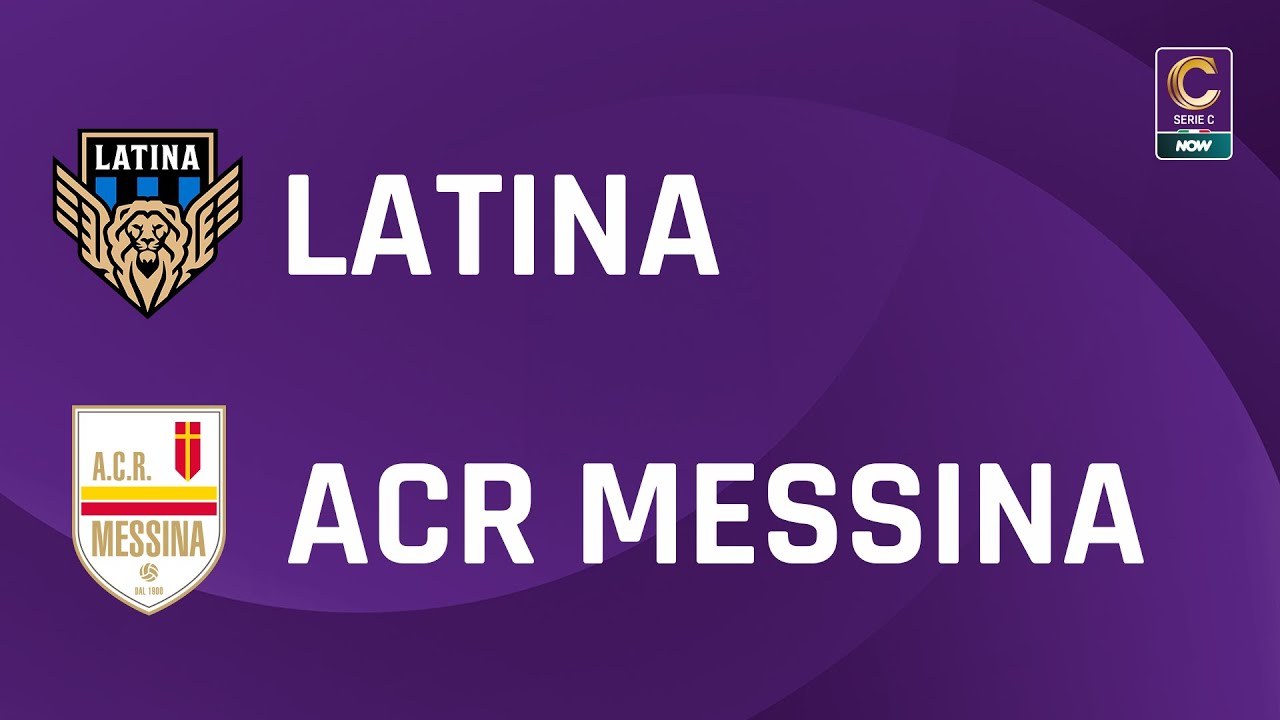 Latina - ACR Messina 1-1 | Gli Highlights