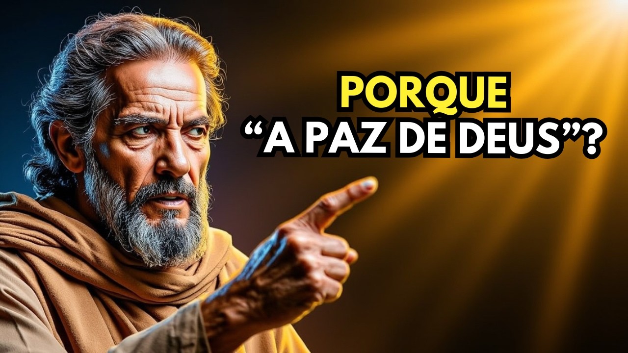 Por que Cristãos se Saudam com "Paz do Senhor"? O SEGREDO BÍBLICO Revelado!