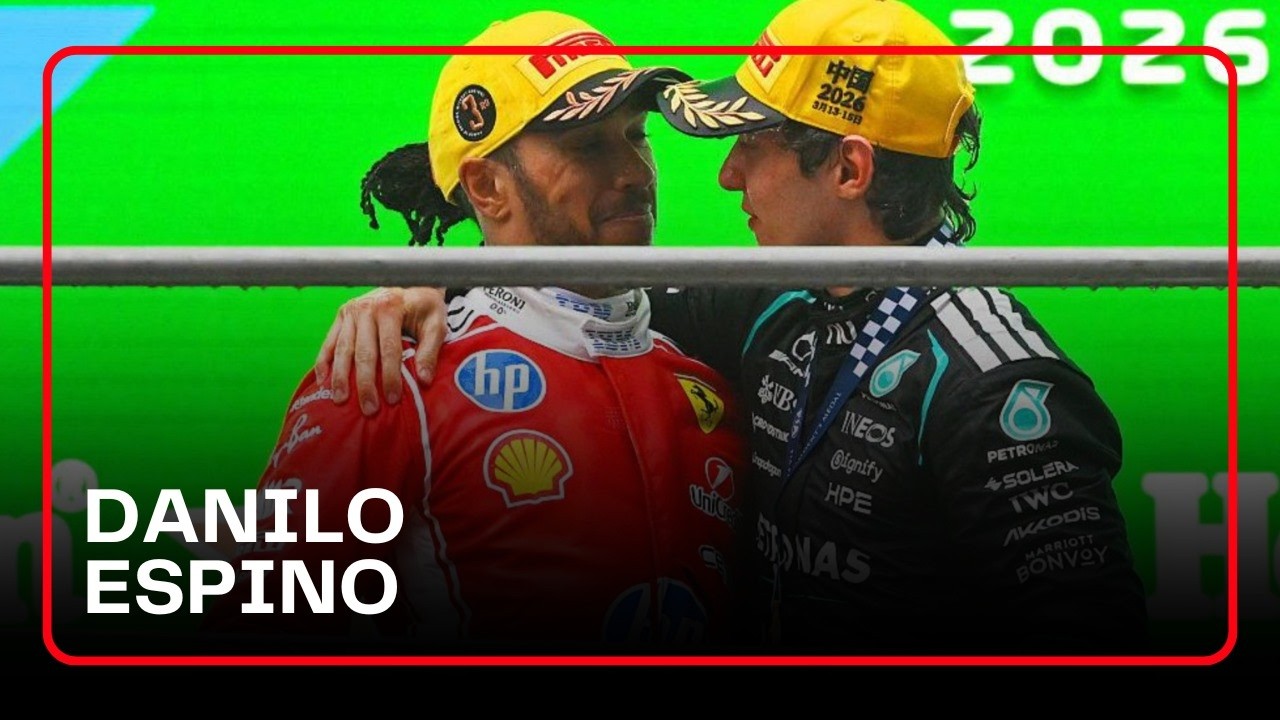 Balance de Danilo Espino post F1 en China: 