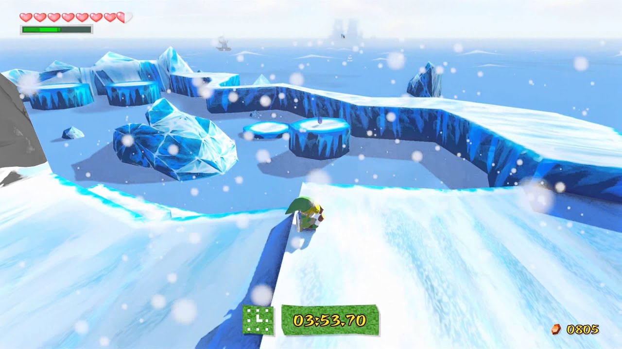 The Legend of Zelda: Wind Waker HD - Ice Ring Isle