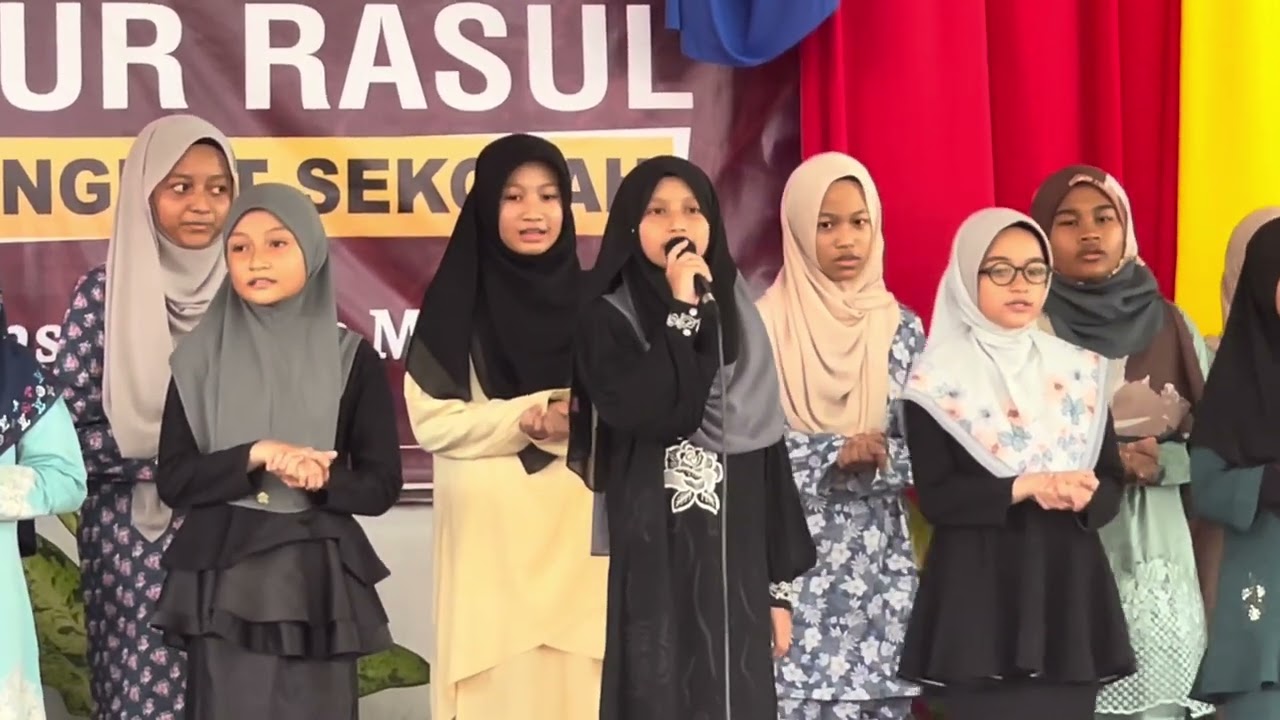 Sambutan Maulidurrasul dan Pertandingan Selawat & Nasyid SKCFB 2023