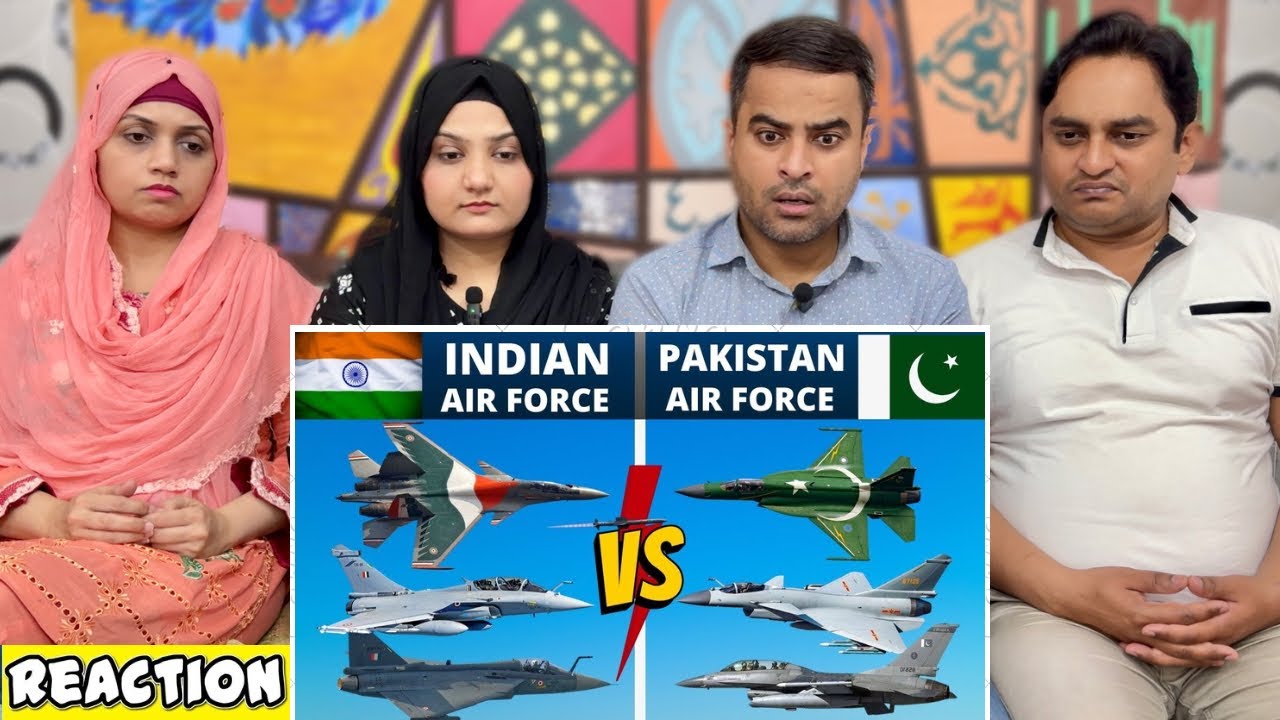 Indian Air Force Vs Pakistan Air Force Full Comparison! | India Vs Pakistan Air Force Comparison