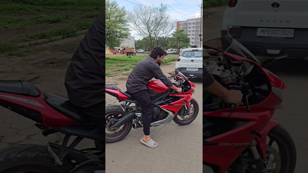 Daytona 675r flyby #daytona #scproject #youtubeshorts