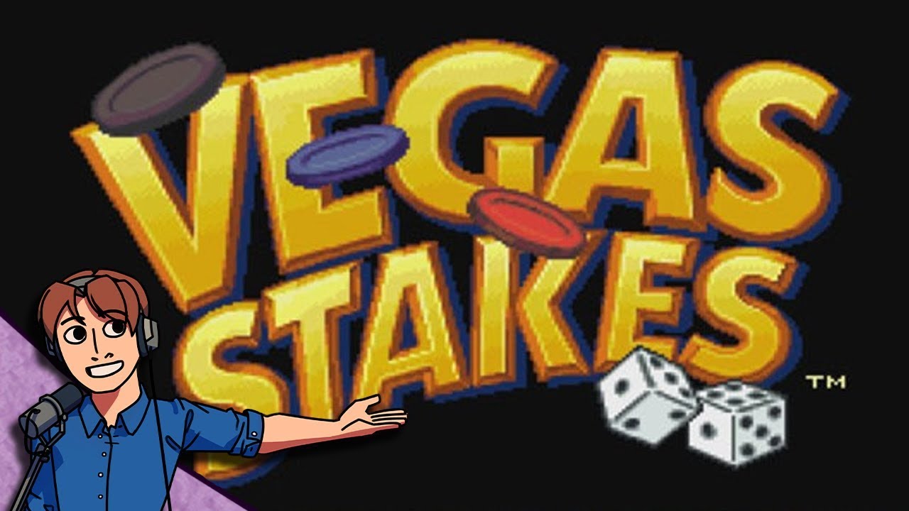 Vegas Stakes (SNES) [Stream Arcive] │ ProJared Plays