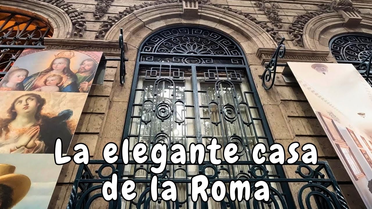 La elegante casa de la Roma * Casa-museo Guillermo Tovar de Teresa del Museo Soumaya *