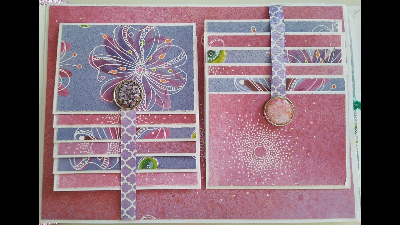 Tuto double cascade simple (Album Sorbet)