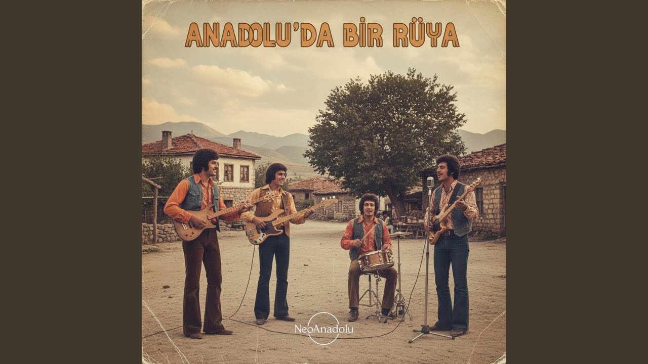 Yüce Dağ Başında Yanar Bir Işık (Epic 70s Anadolu Rock Suite)