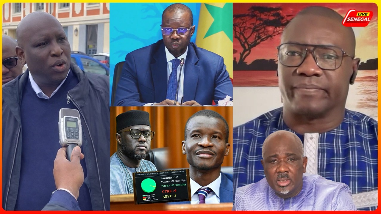 🛑Point de presse de Sonko-Madiambal contre attaque- loi des Goordjguène voté- Sarr Allemagne déballe