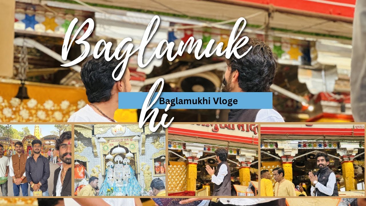 Maa Baglamukhi Darbar Mein Hajri | Full Travel Vlog