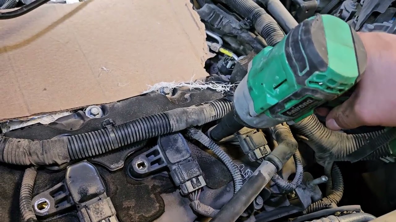 Como cambiar Bujías a Chevrolet Equinox 6 CILINDROS 2010-2017