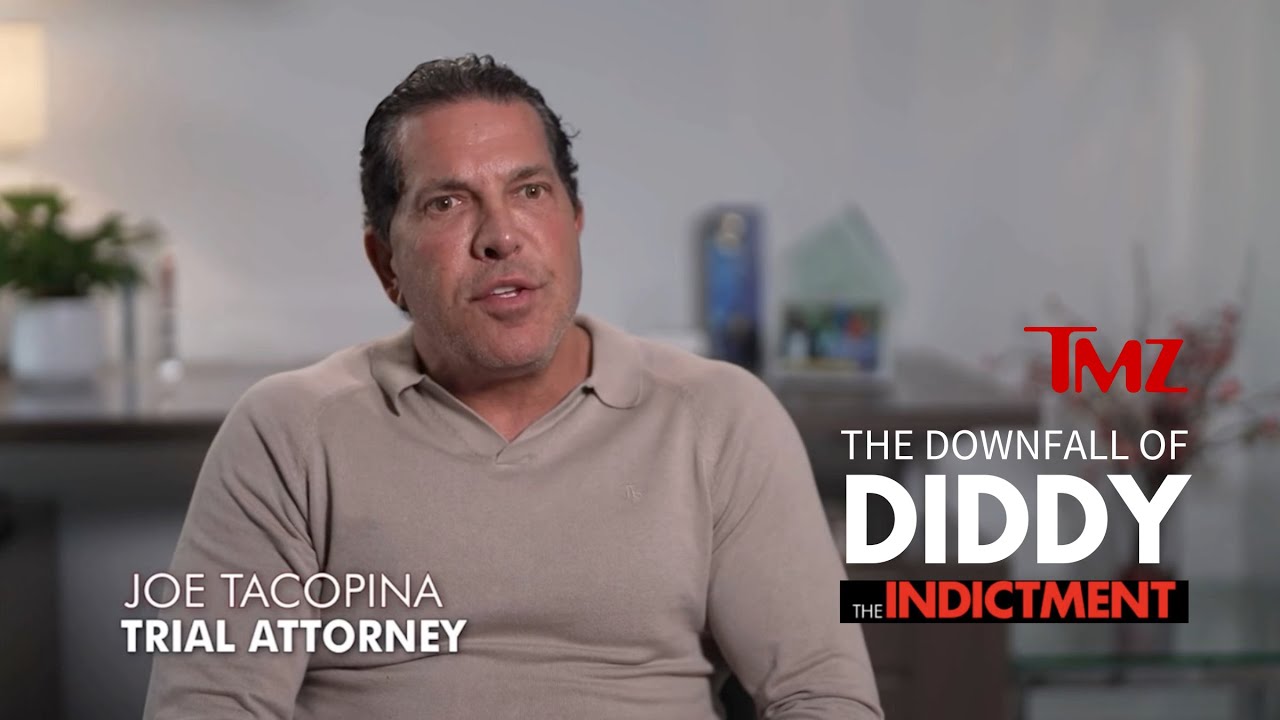 Joe Tacopina on TMZ Presents: The Downfall of Diddy The Indictment