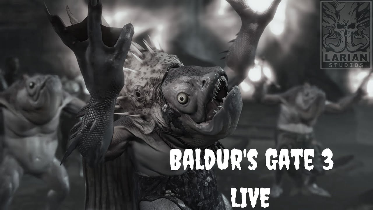Baldur's Gate 3 LIVE