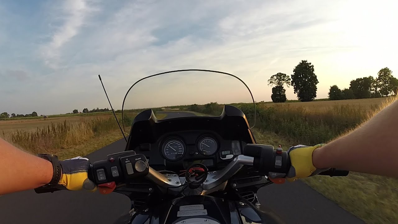 BMW R 1150RT evening cruise | POV