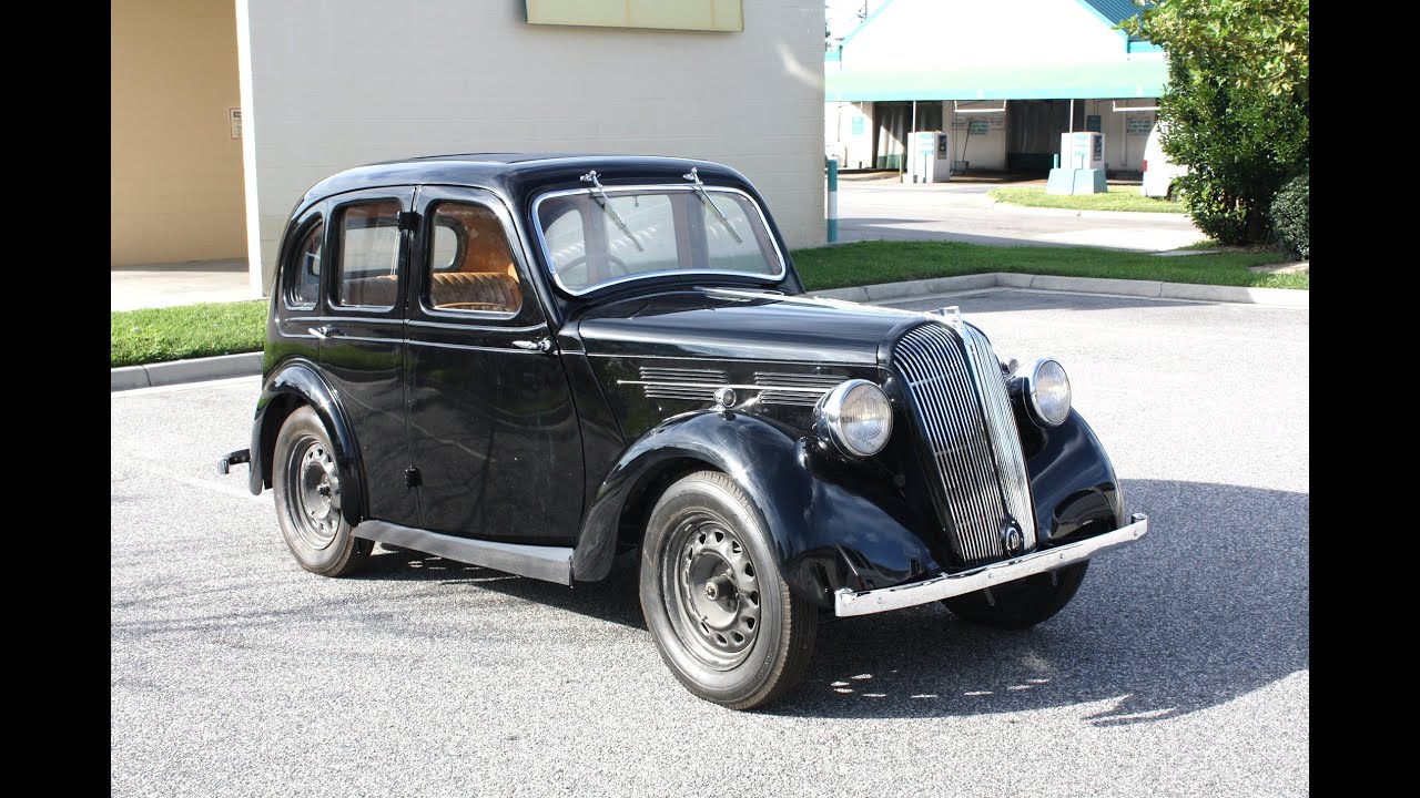 1938 Standard Flying 10 by Paul's Custom Interiors/Auto Upholstery