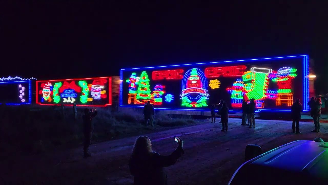 CPKC Holiday train London Ontario 2024