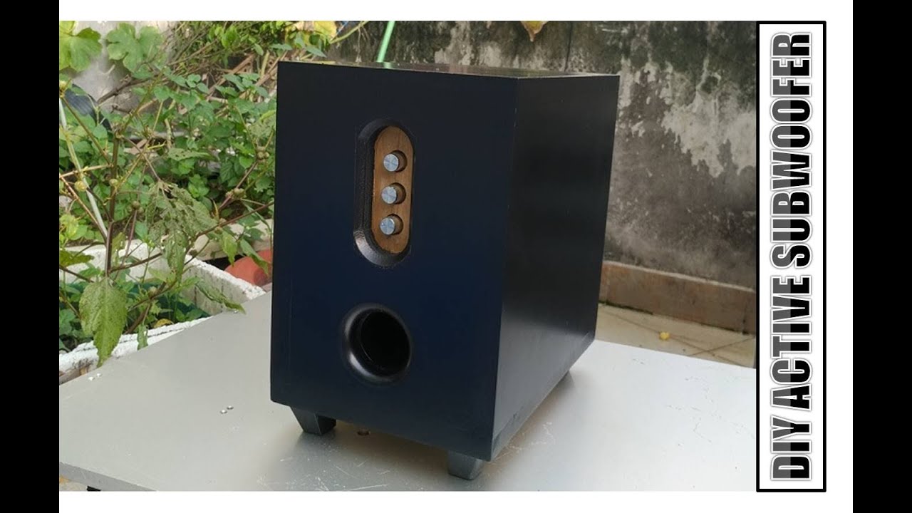 DIY active Subwoofer