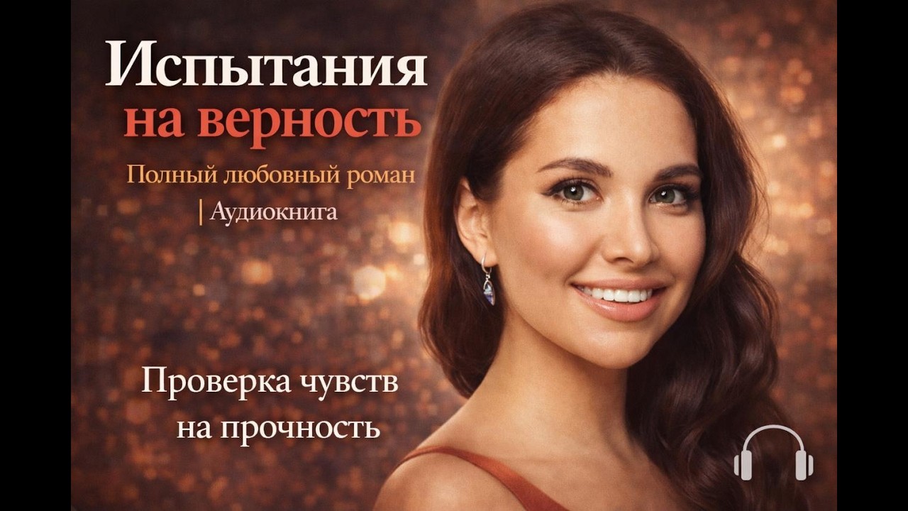 Испытания на верность 🔥 Полный любовный роман |Аудиокнига | Проверка чувств на прочность