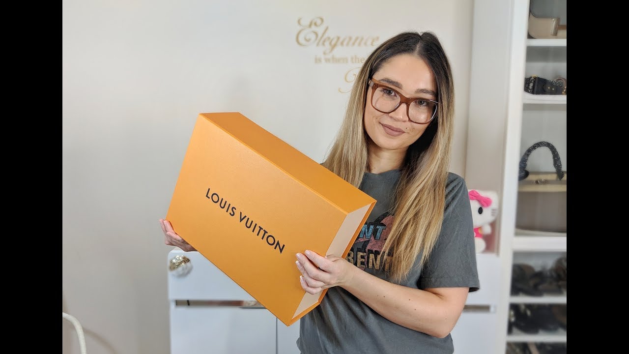 LOUIS VUITTON LOCKY BB UNBOXING & FIRST IMPRESSIONS