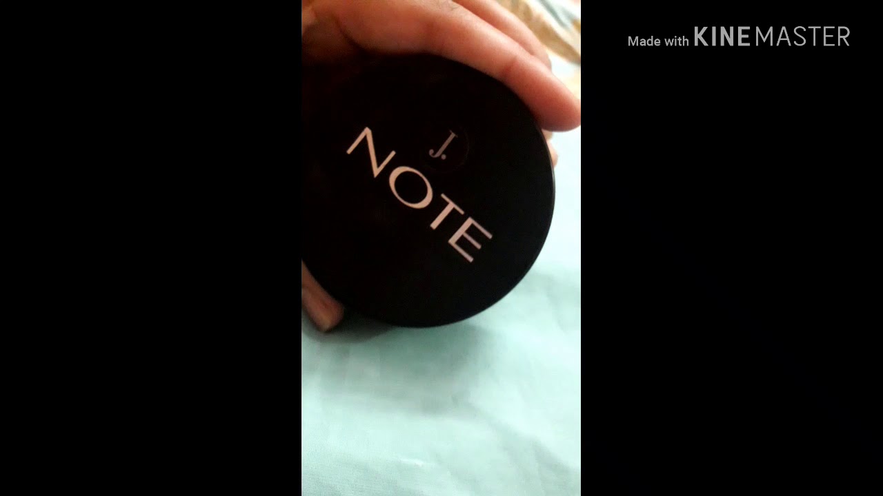 Note cosmetics by j. Compact review