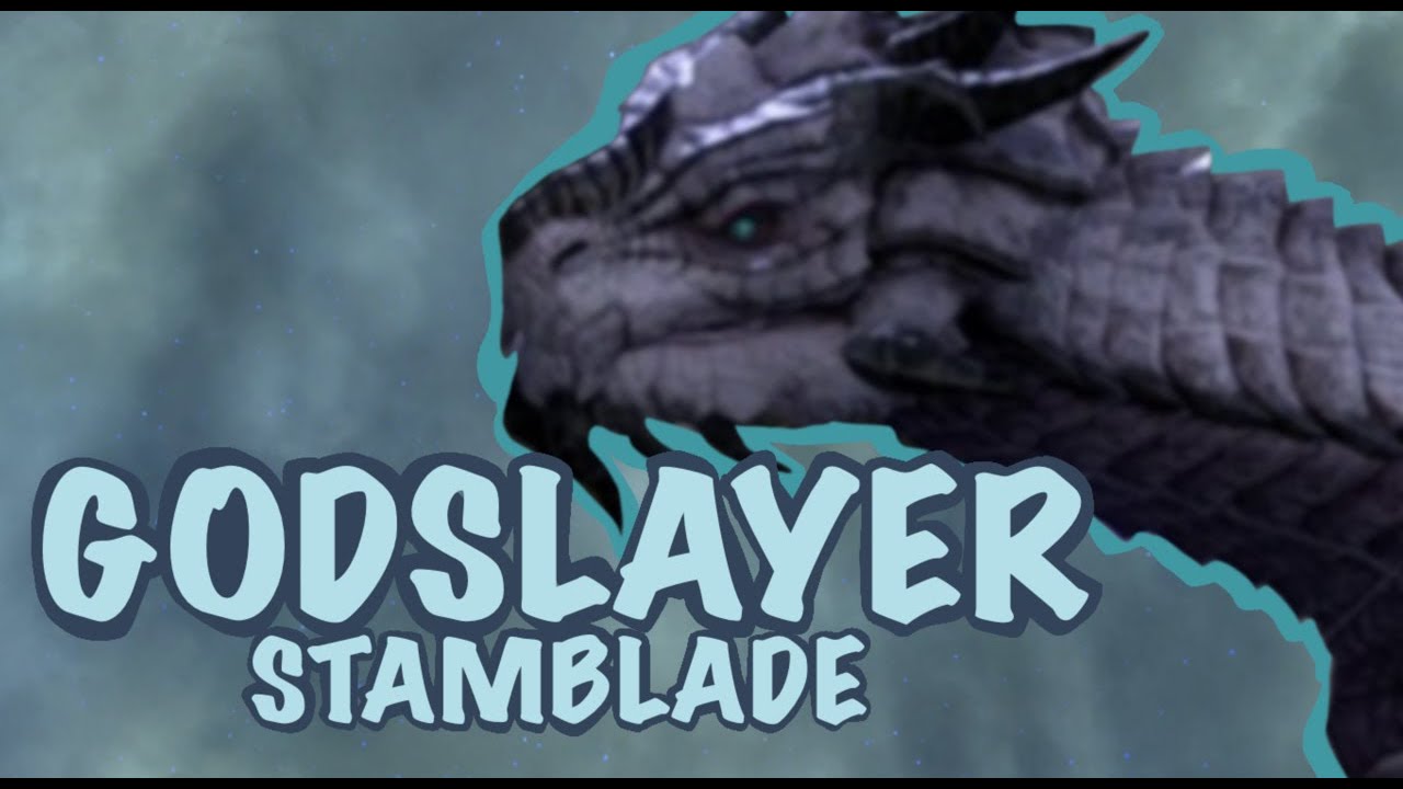 ESO - Godslayer - Stamblade - Necrom Patch (250k score)