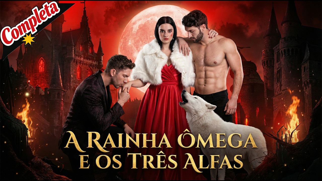 Eu não sou uma Ômega, sou a Rainha do Lobo Branco. Três Alfas se entregam completamente a mim.