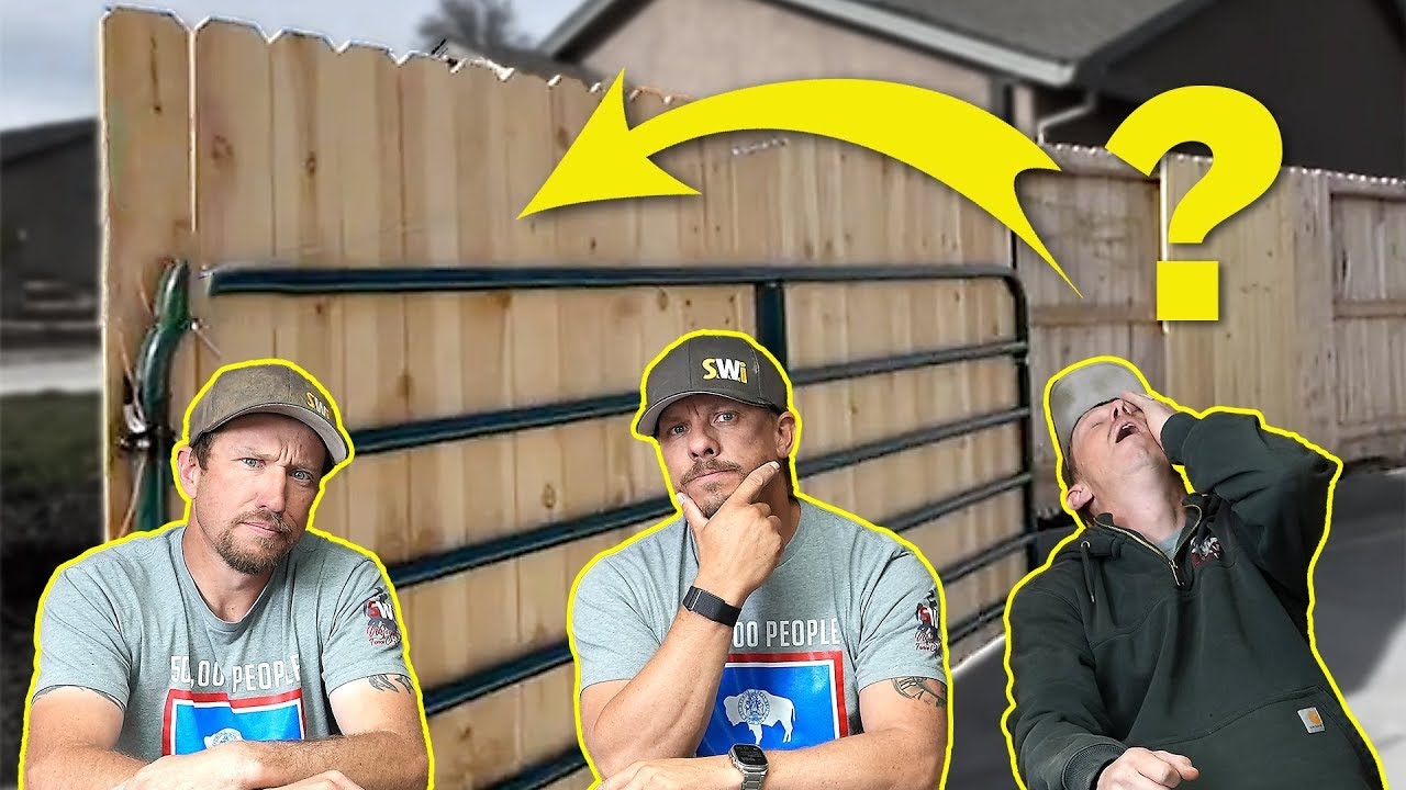 Crazy Viral TikTok Gate: Fence Brothers React