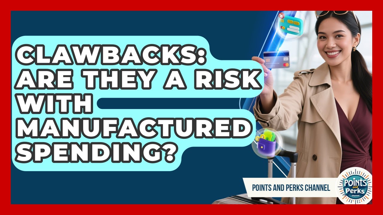Clawbacks: Are They A Risk With Manufactured Spending? - Points and Perks Channel