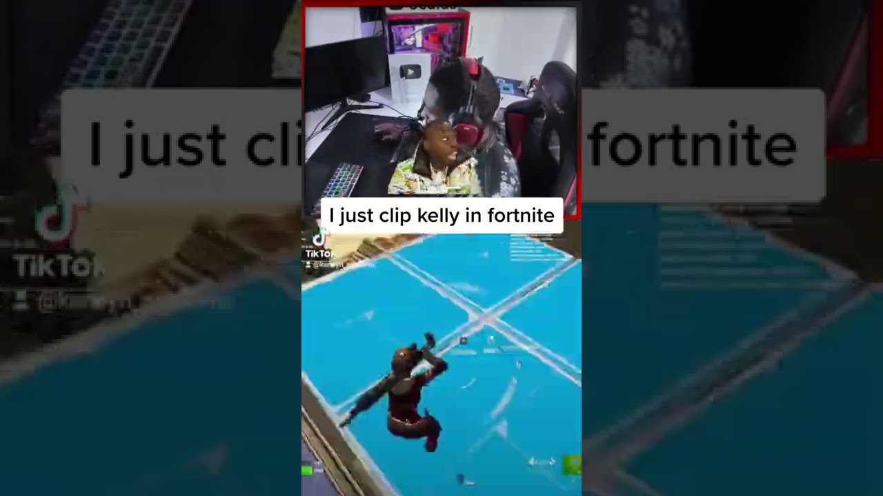 I clip kelly in (fornite battle royal) #shorts #shortsvideo #fortnite #fortnitebattleroyal