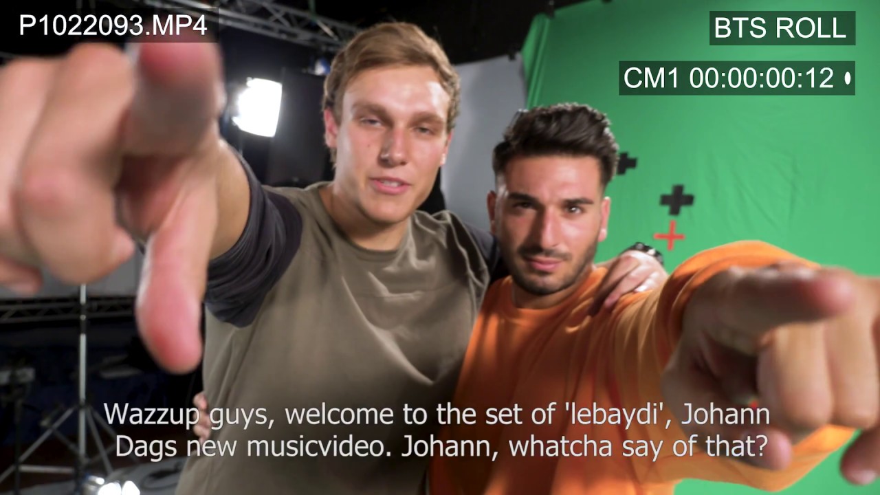 MAKING OF Lebaydi - Johann Dag (musicvideo 4k)