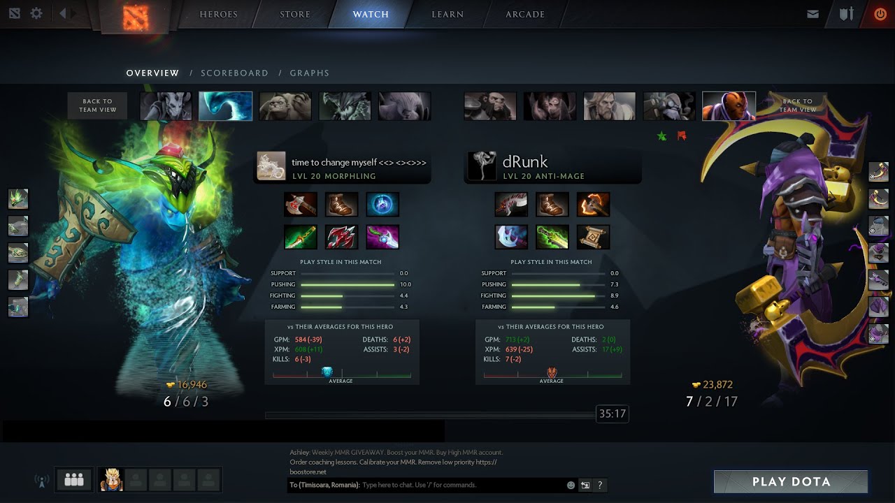 Dota2 How to Beat ERA. INSANE ERA Morphling VS Pro Anti-Mage
