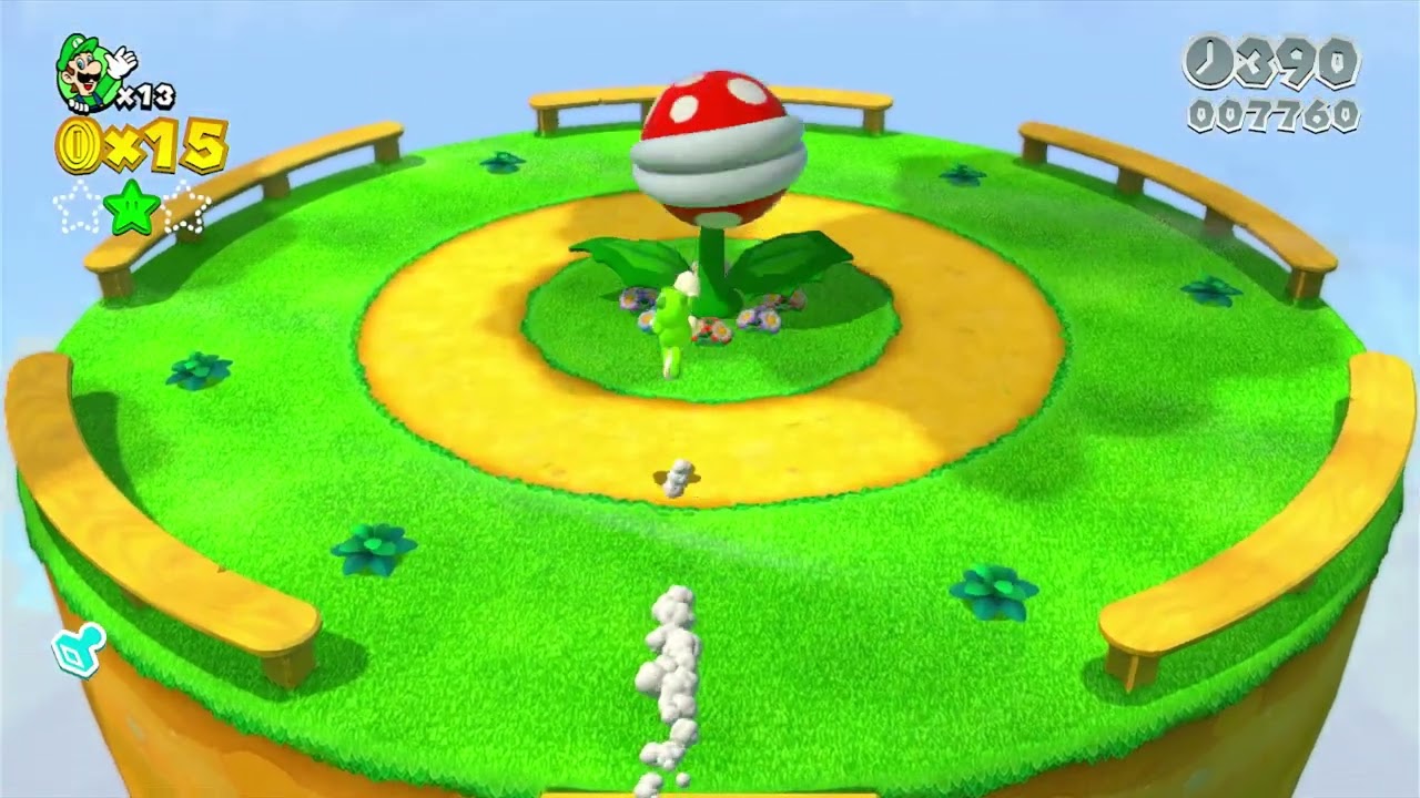 SUPER MARIO 3D WORLD