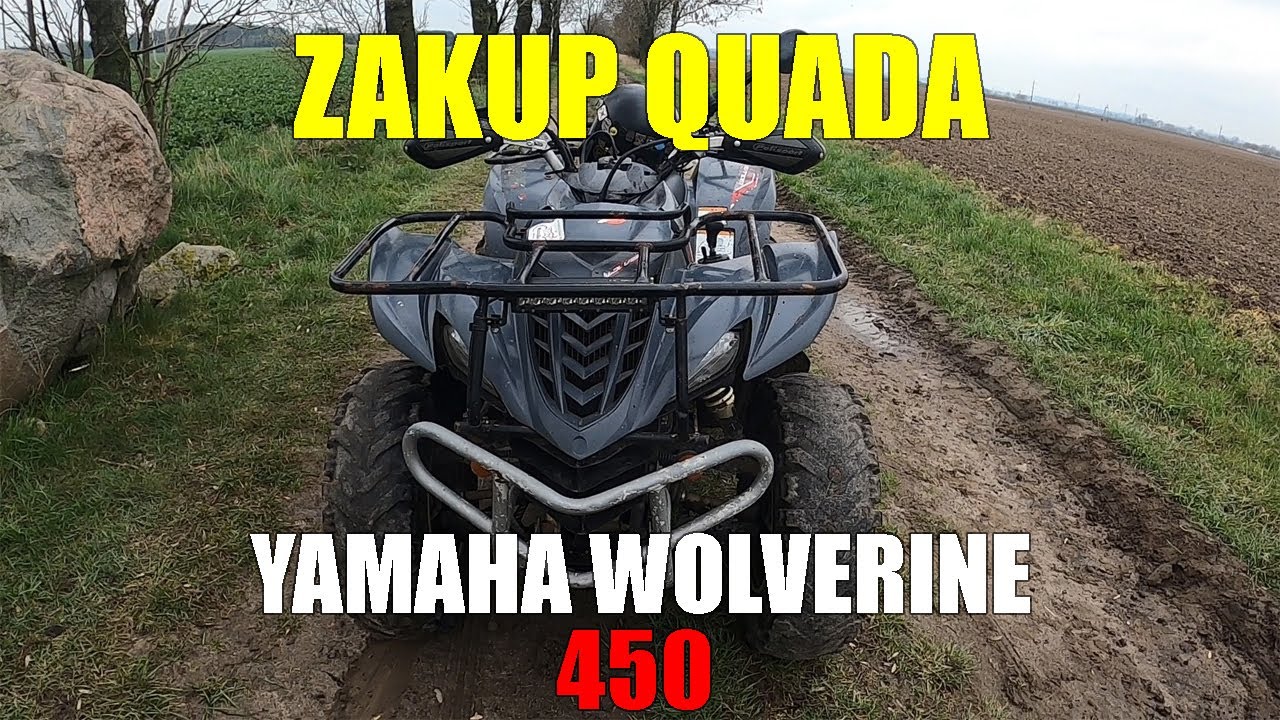 KUPIŁEM QUADA :D YAMAHA WOLVERINE 450