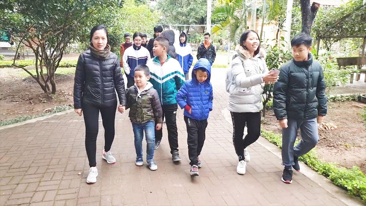 Trải nghiệm - Thăm làng trẻ em S O S Hà Nội - Du lịch khám phá Việt Nam | Cg83
