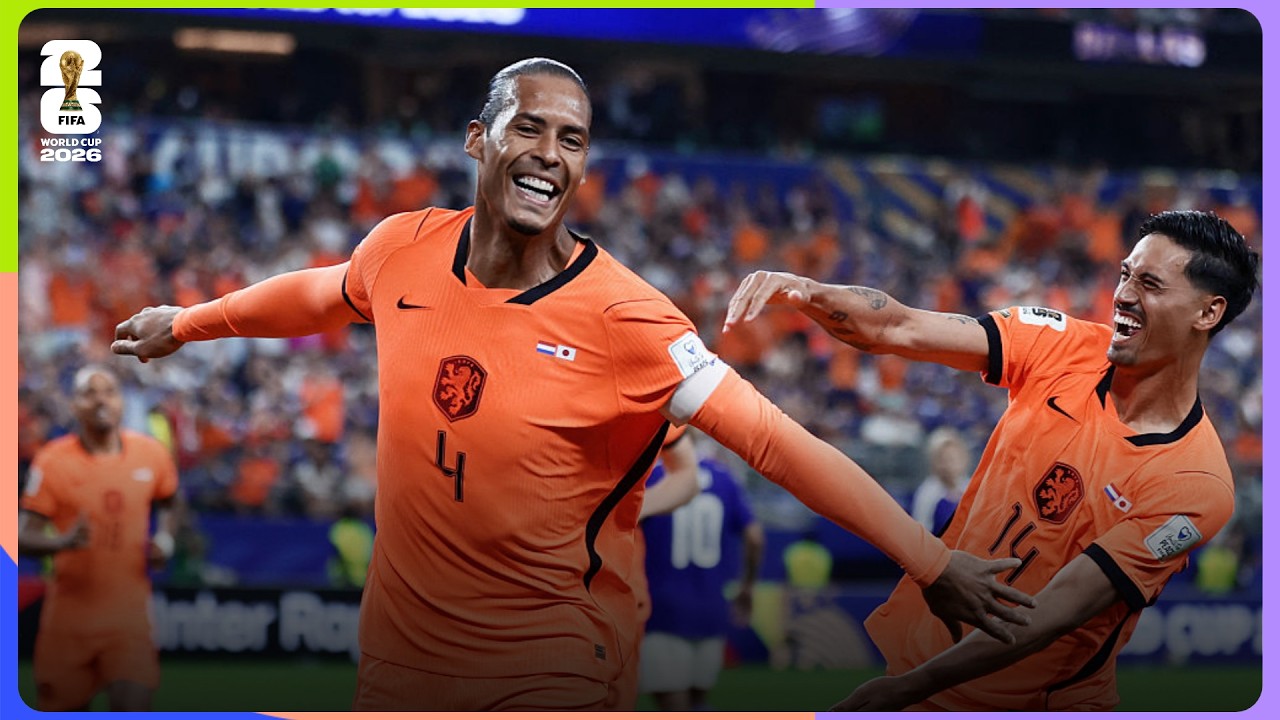 Netherlands | ALL GOALS | FIFA World Cup 2026&trade;
