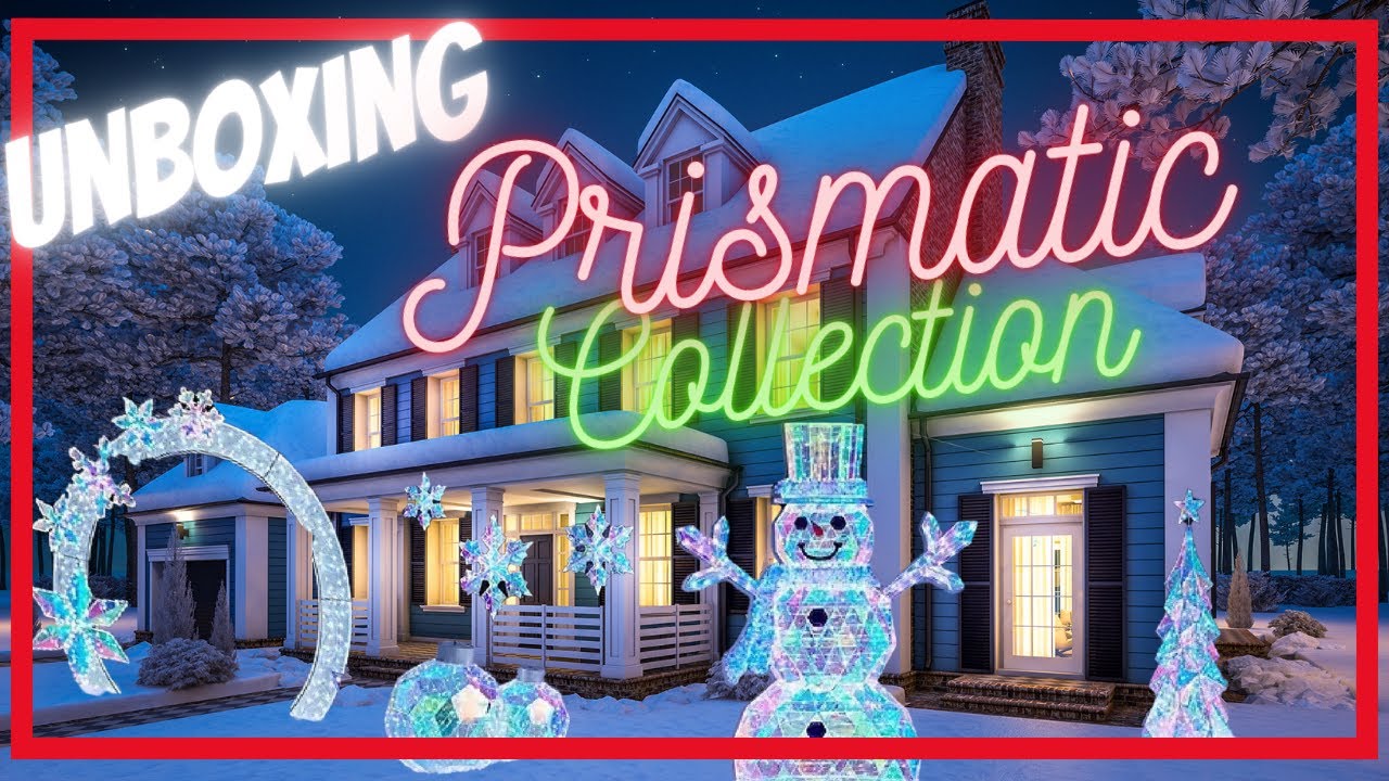 Unboxing the Prismatic Christmas collection from Sam's Club