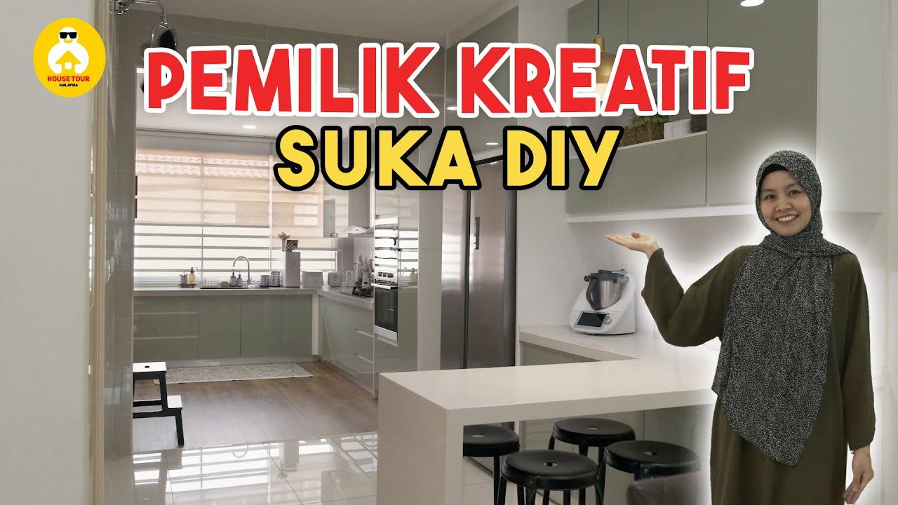 HOUSE TOUR EP 11: POKOK DIY SENDIRI PALING RARE ! DEKO KONSEP ‘NATURE’