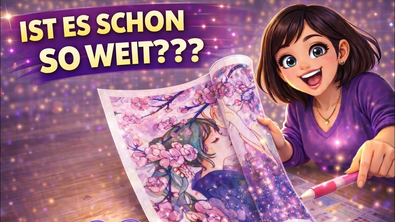 Kitting Up – 1 Bild, 5 Diamond-Painting-Events
