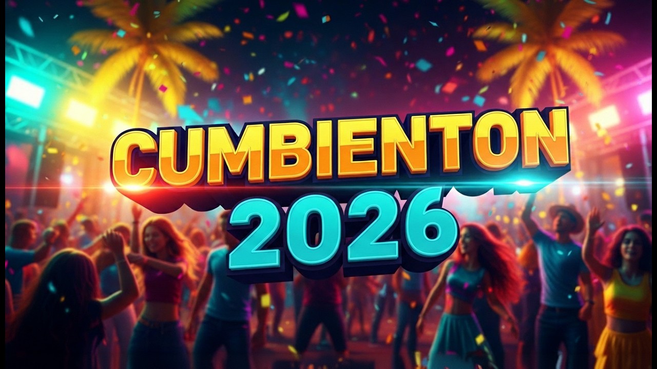 Cumbia Reggaetón 2026 🔥 Mix Explosivo Para Bailar Toda la Noche | Cumbiatón Viral